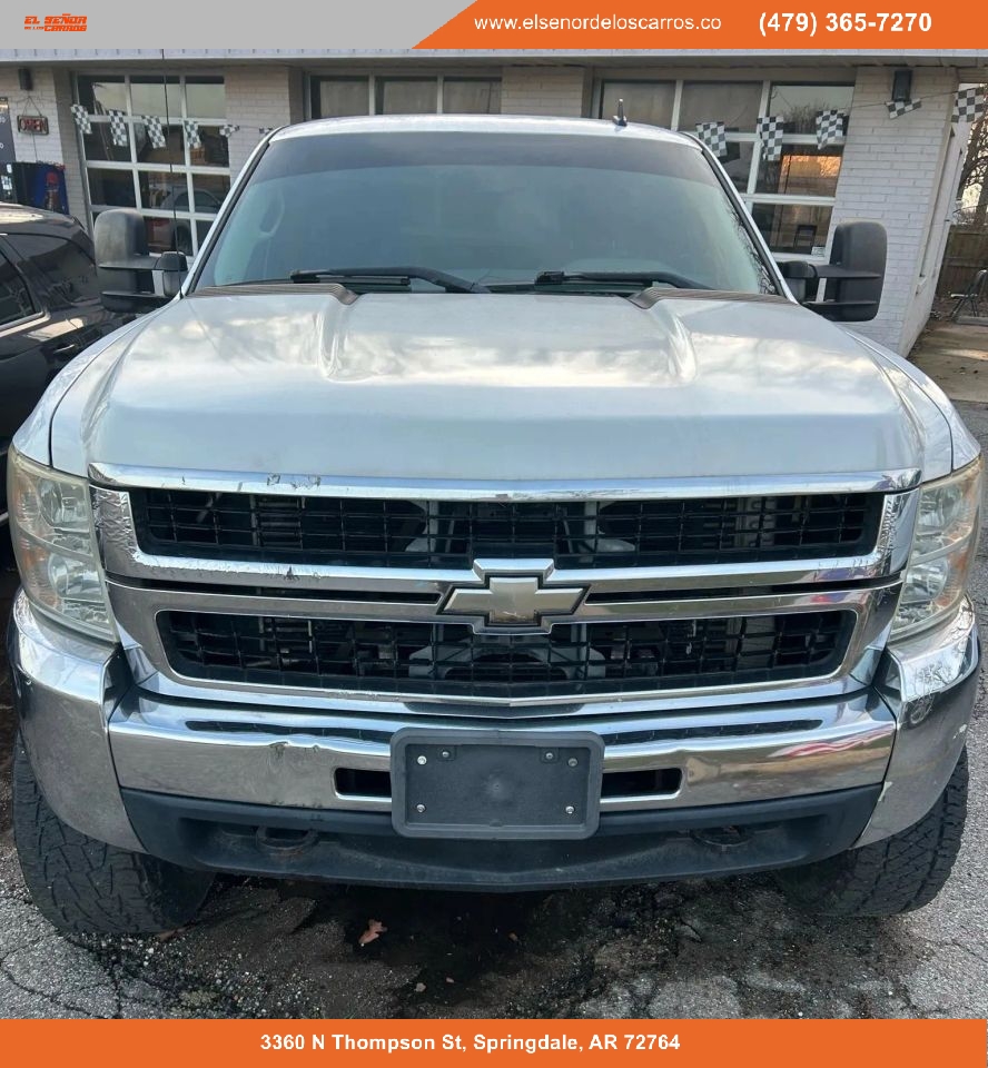 chevrolet silverado 2500hd 2008 1GCHC24658E114353 image chevrolet silverado 2500hd 2008 1GCHC24658E114353 image